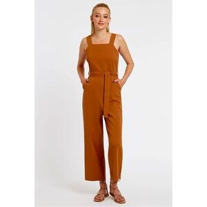 Louche Dawson 70’s Strappy Cropped Jumpsuit